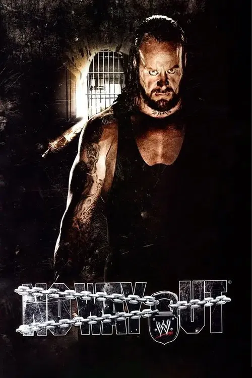 WWE No Way Out 2007 movie poster