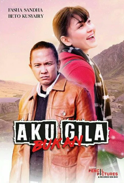 Aku Bukan Gila movie poster