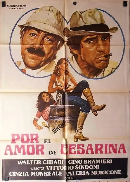 Per amore di Cesarina movie poster