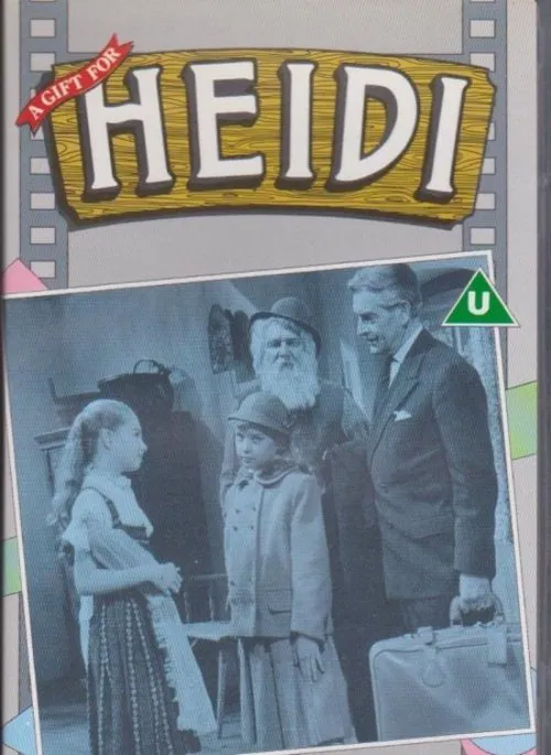 Poster do filme Um Presente para Heidi