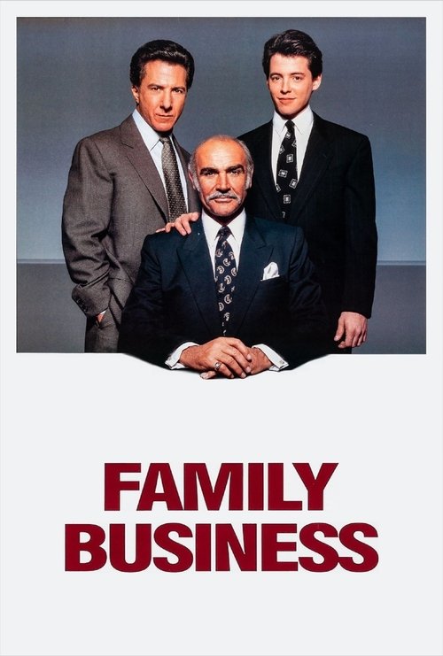 Family Business movie poster