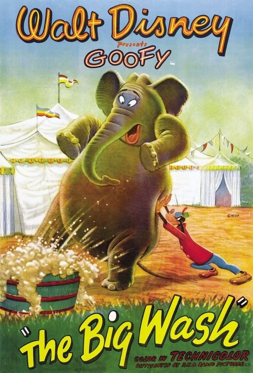 The Big Wash movie poster