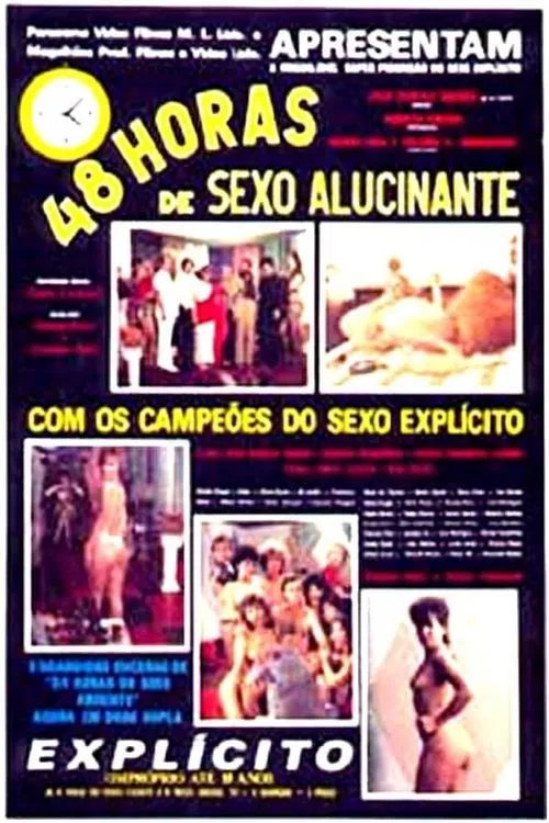 48 Hours of Hallucinatory Sex movie poster