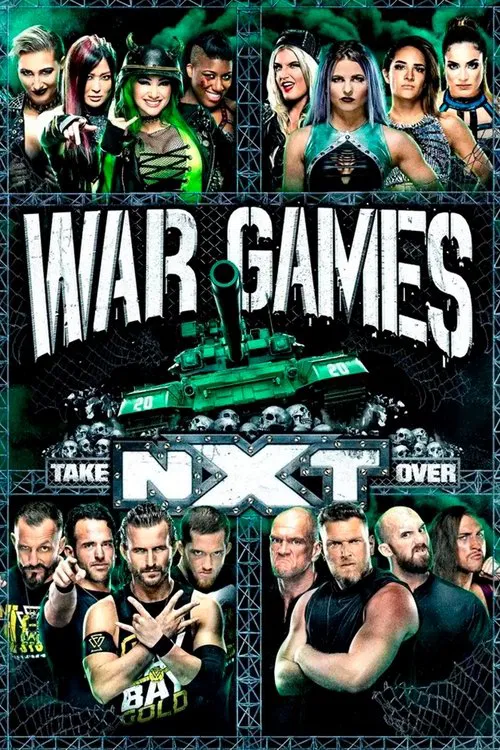 Poster do filme NXT TakeOver: WarGames 2020