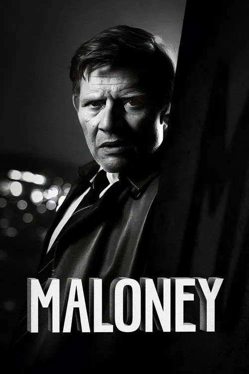 Maloney tv show poster