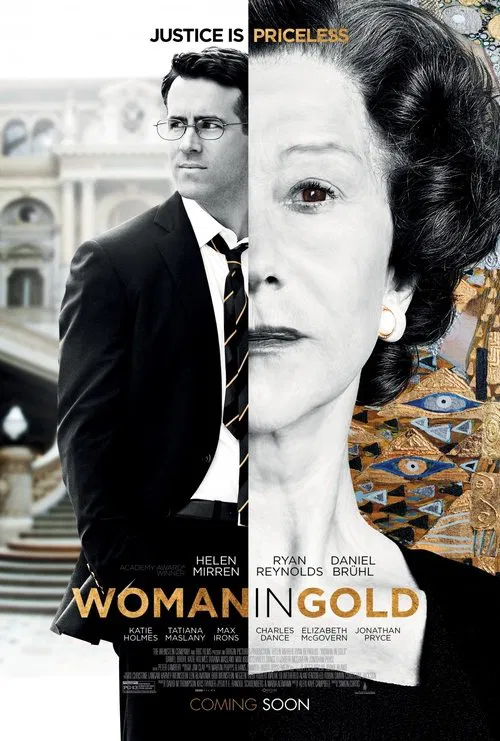 Poster do filme Woman in Gold - Crew Interview