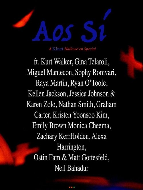 Aos Sí movie poster