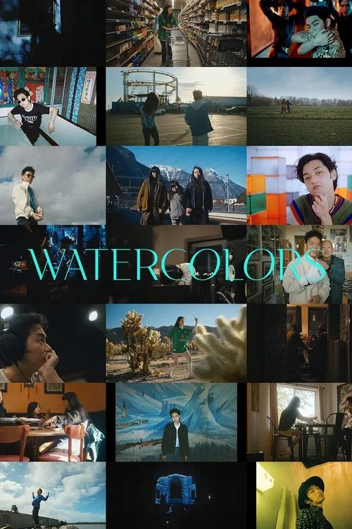 Watercolors movie poster