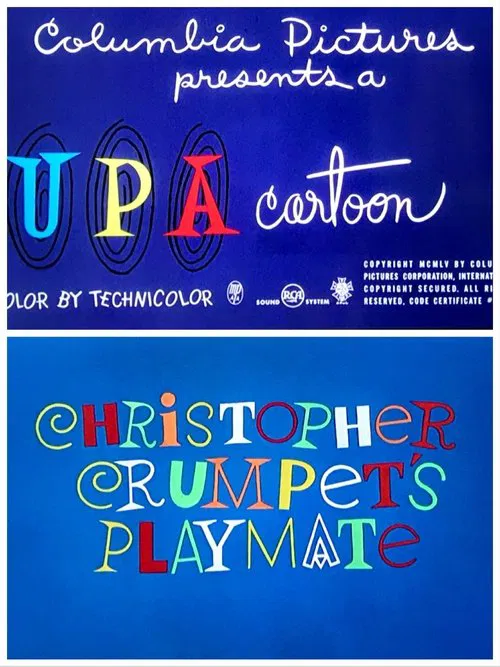 Christopher Crumpet's Playmate movie poster