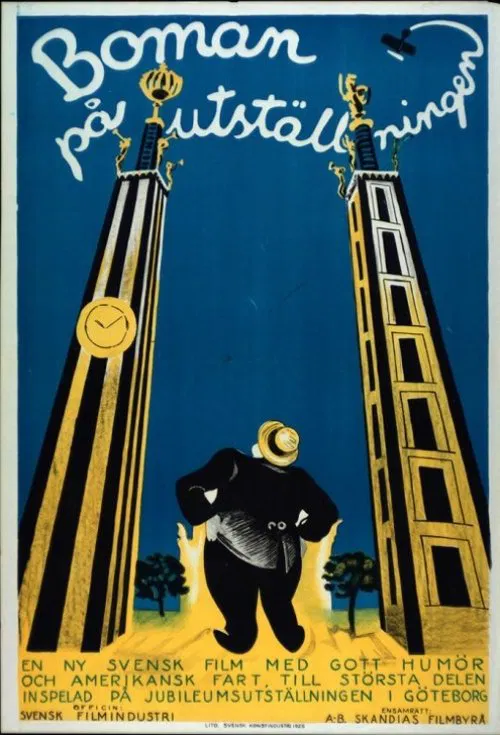 Boman på utställningen movie poster