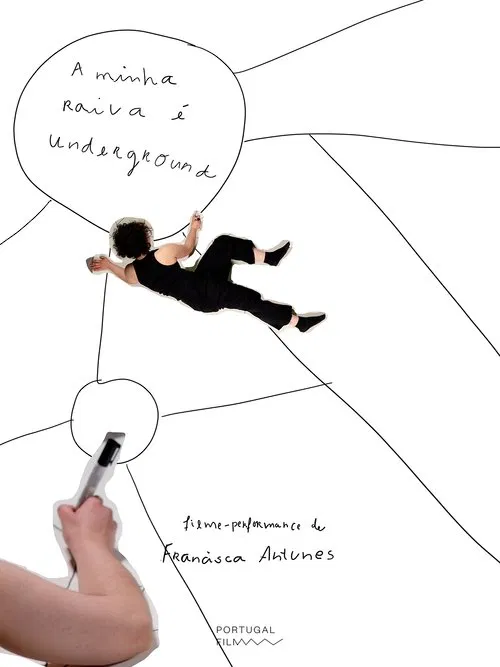 My Rage Is Underground movie poster