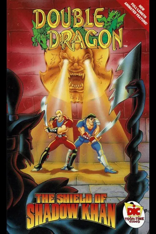 Double Dragon: The Shield of Shadow Khan movie poster
