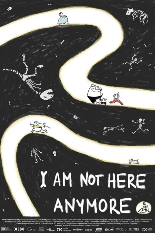 I Am Not Here Anymore movie poster