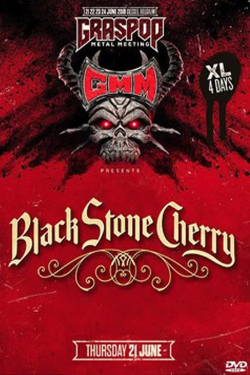 Black Stone Cherry - Graspop Metal Meeting 2018 movie poster