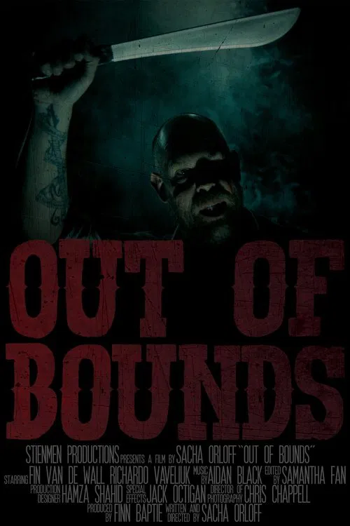 OUT OF BOUNDS movie poster