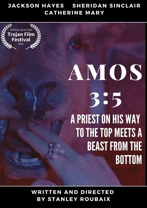 AMOS 3:5 movie poster