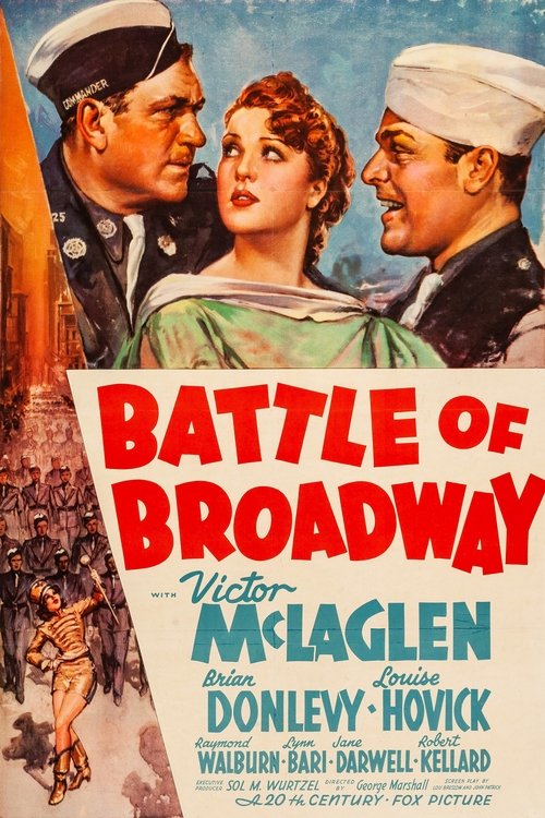 Battle of Broadway movie poster