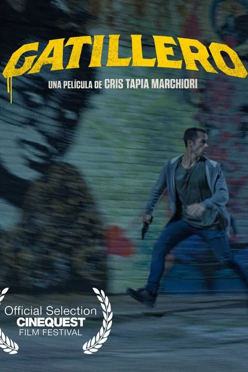 Gunman movie poster