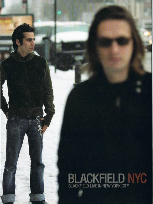 Blackfield: Live in NYC movie poster