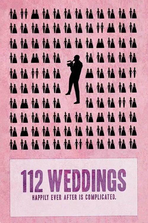 112 Weddings movie poster