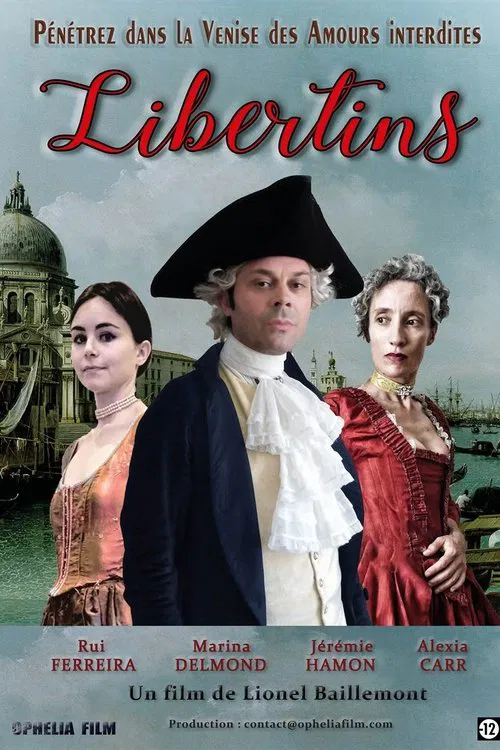 Poster do filme Libertines