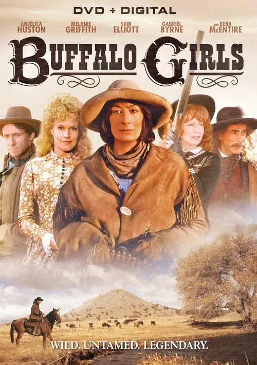 Buffalo Girls movie poster