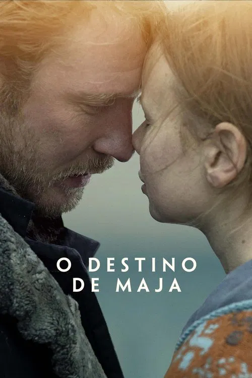 Poster do filme O Destino de Maja
