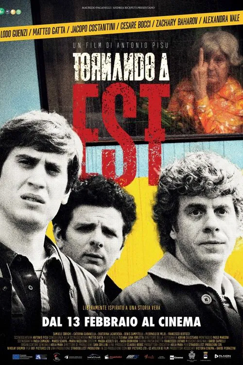 Tornando a Est movie poster