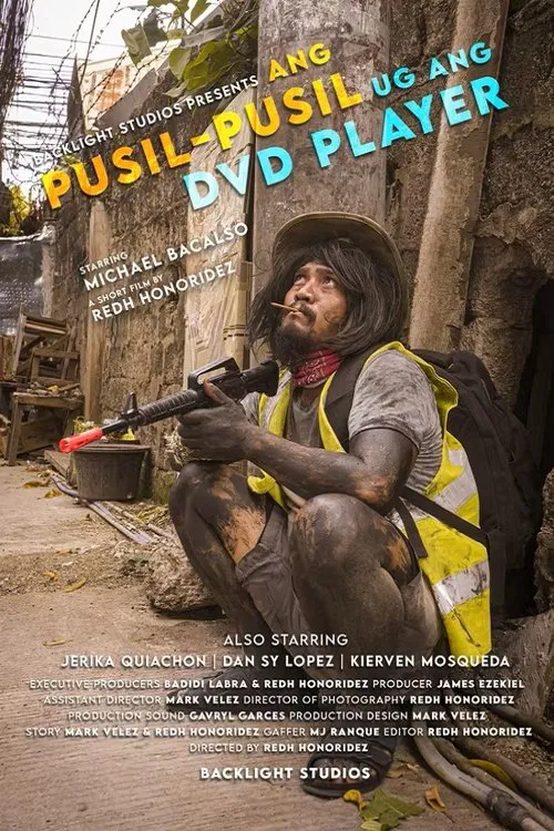 Poster do filme Ang Pusil-Pusil ug Ang DVD Player
