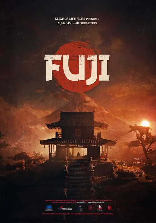 Fuji movie poster