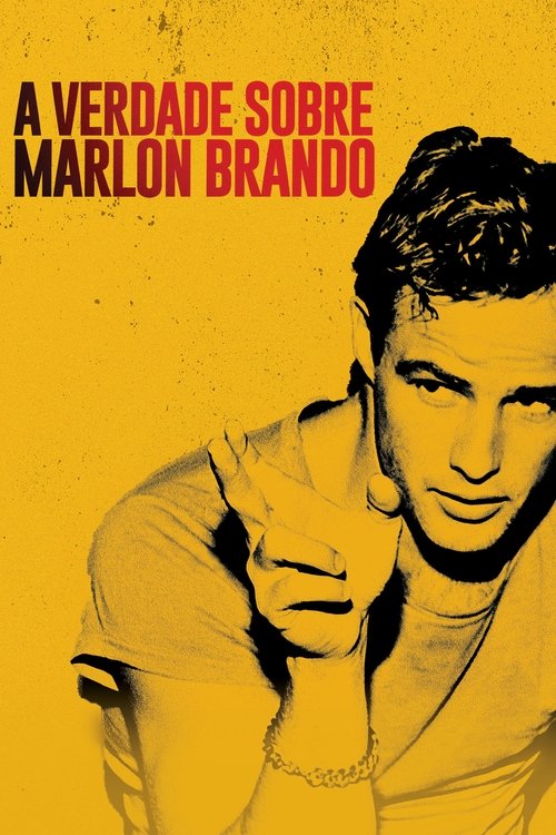 Poster do filme A verdade sobre Marlon Brando