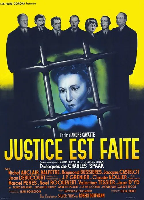 Justice Is Done movie poster
