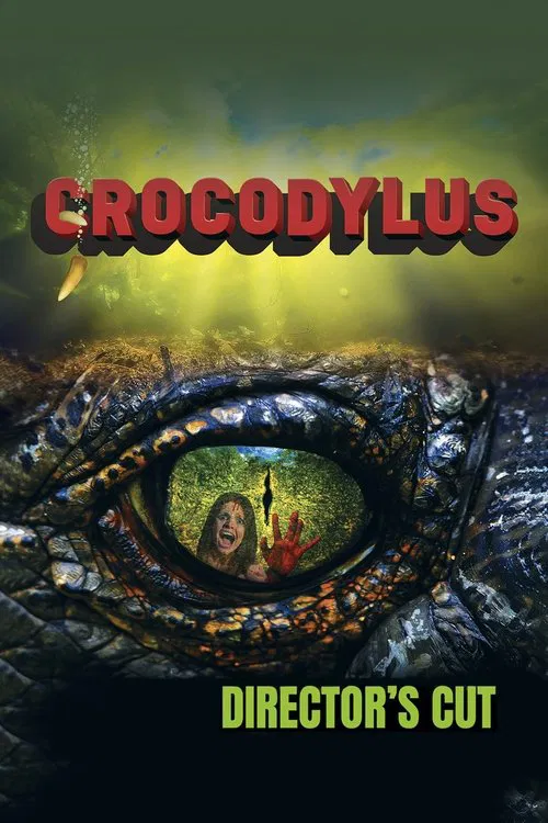 Poster do filme Crocodylus