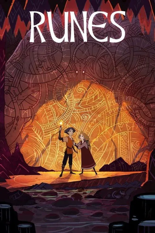 Poster da série Runes