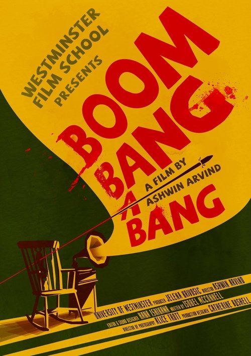 Boom Bang A Bang movie poster