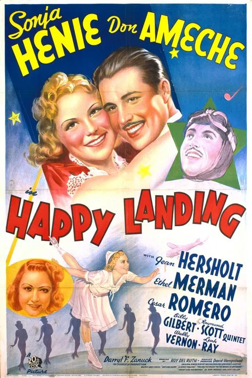 Happy Landing movie poster