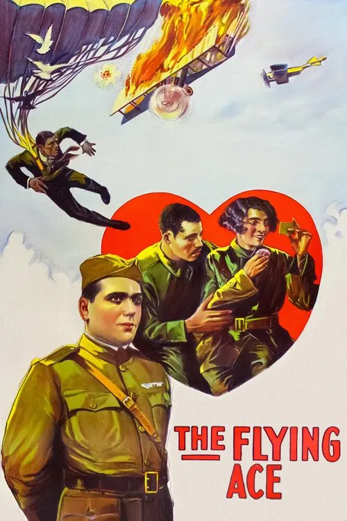 The Flying Ace movie poster