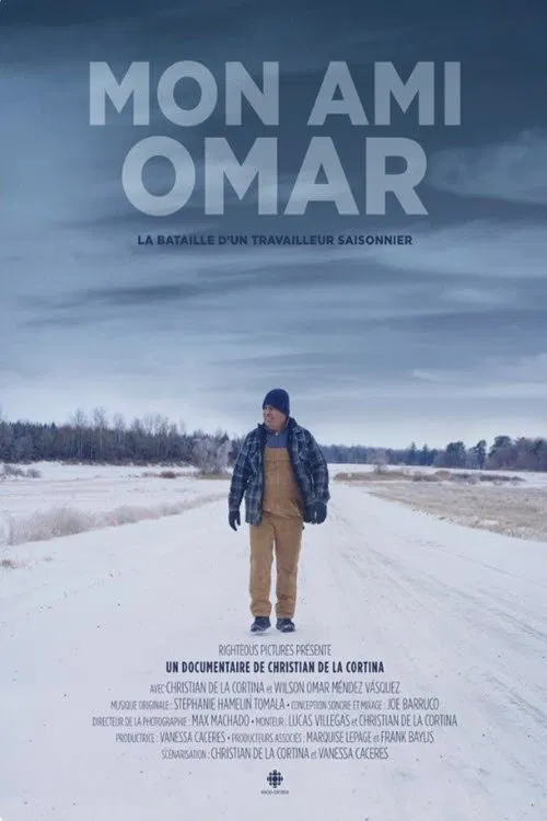 Mon ami Omar : La bataille d'un travailleur movie poster