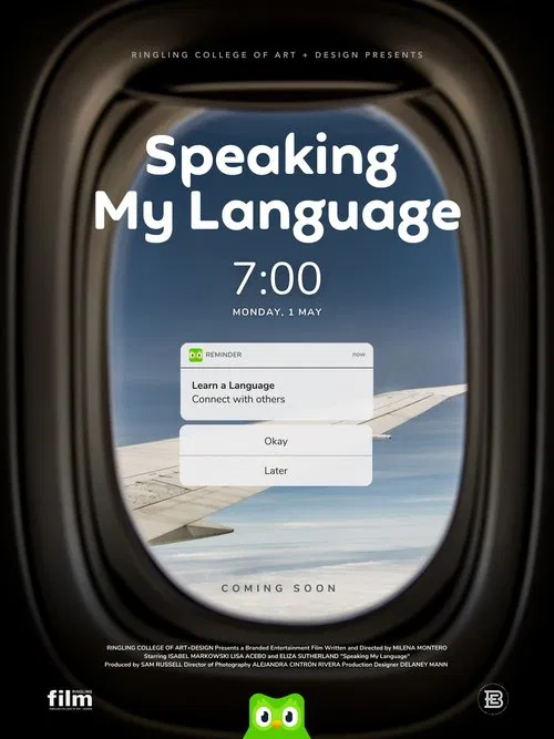 Speaking My Language movie poster