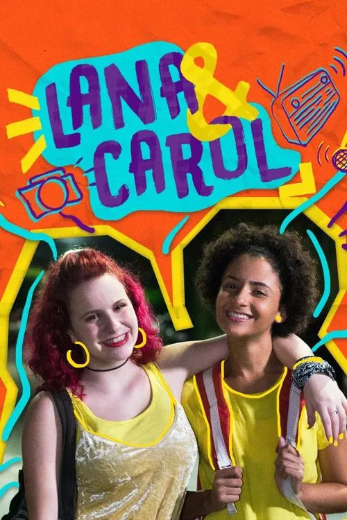 Lana & Carol tv show poster