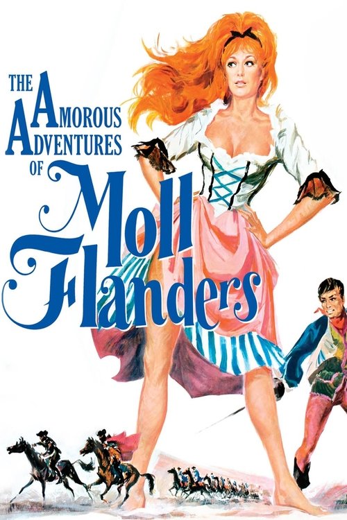 The Amorous Adventures of Moll Flanders movie poster
