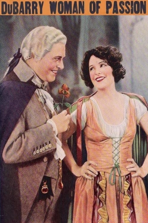 Du Barry, Woman of Passion movie poster