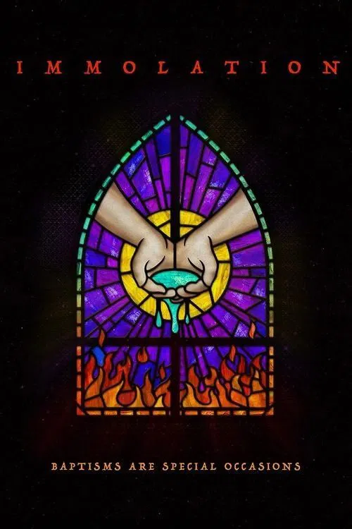 Poster do filme Immolation