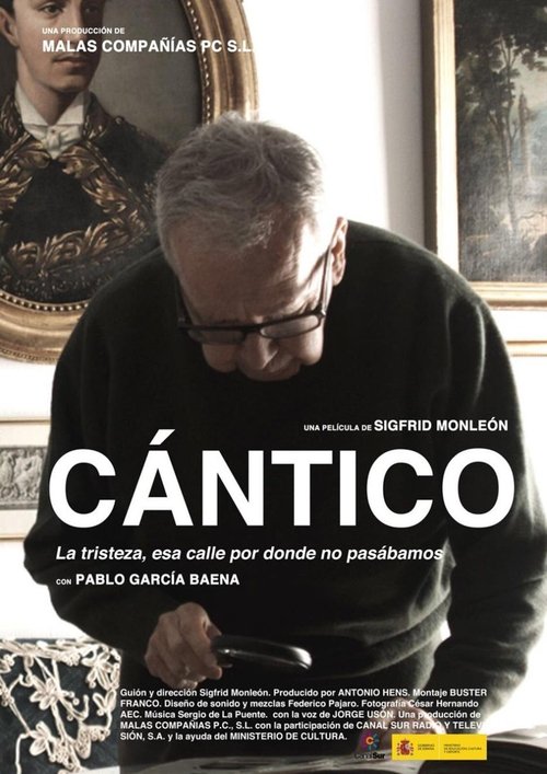 Cántico movie poster