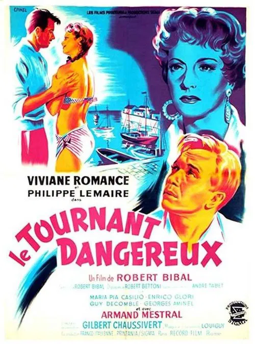 Dangerous Turning movie poster
