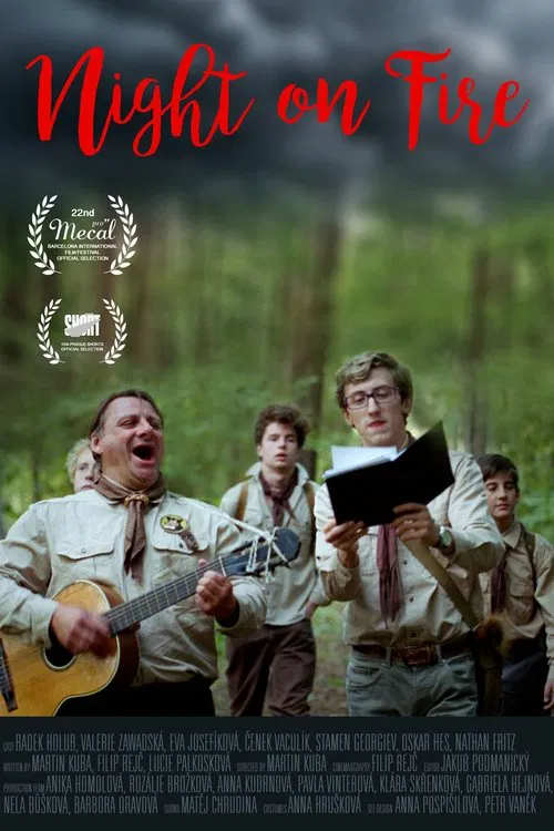 Night on Fire movie poster