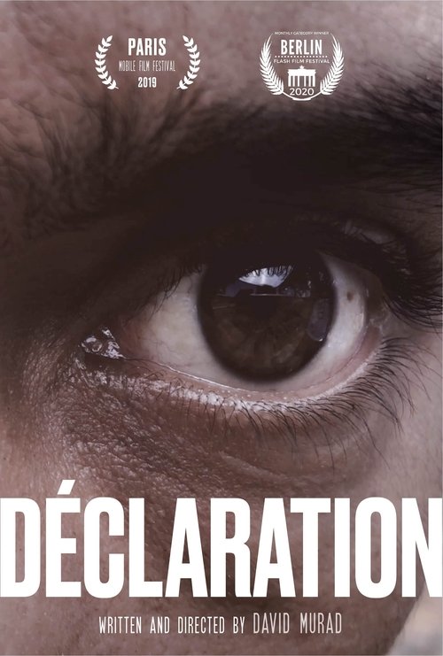 Déclaration movie poster