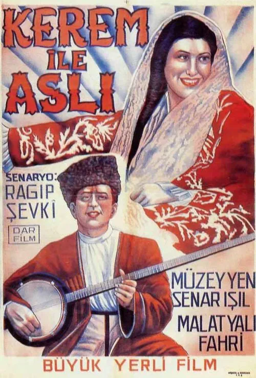 Kerem ile Aslı movie poster