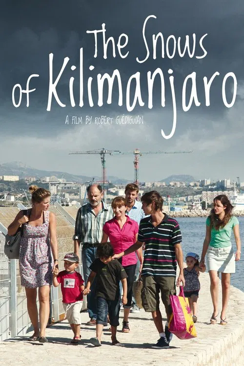 The Snows of Kilimanjaro movie poster