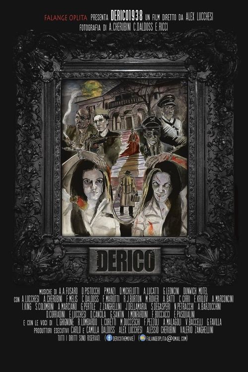 Derico 1938 movie poster